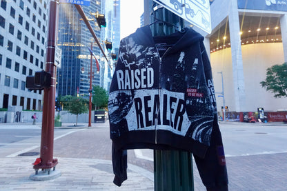"Real World" Oversized Crop Zip Up PRE-ORDER!