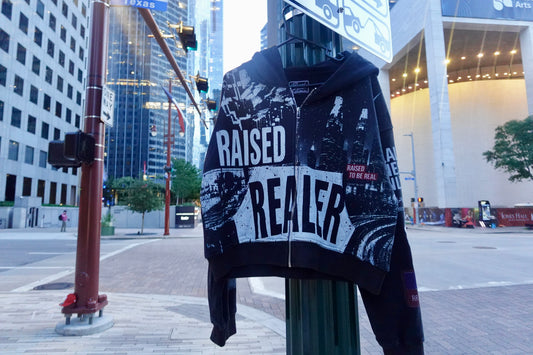"Real World" Oversized Crop Zip Up PRE-ORDER!